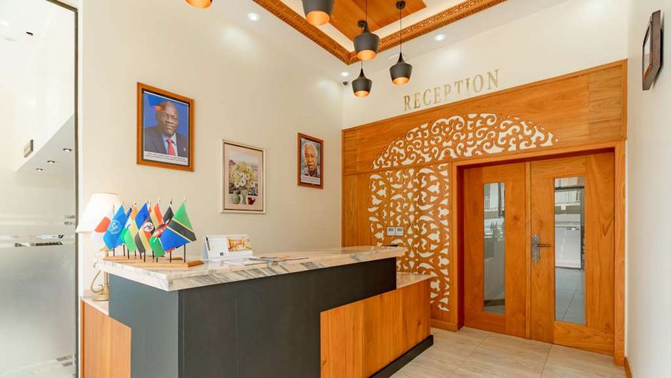 Kibo Hotel Lobby
