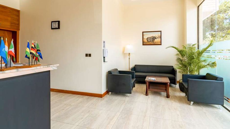 Kibo Hotel Lobby