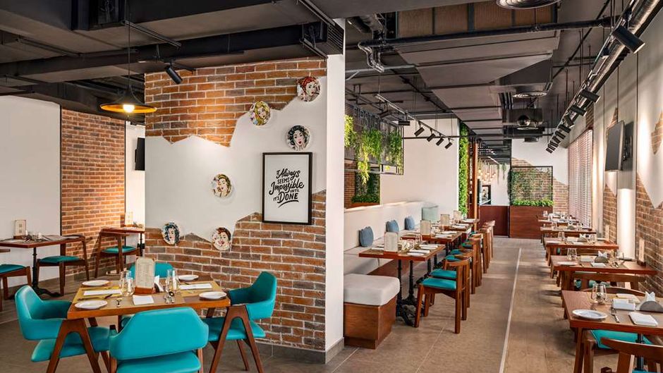 Wyndham Residences The Palm Restaurant