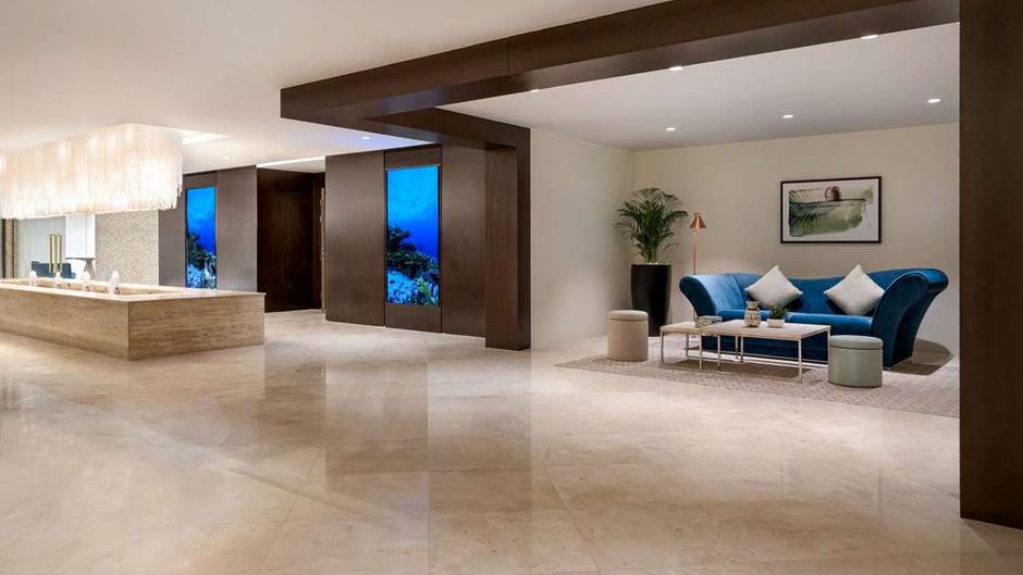 Wyndham Residences The Palm Lobby