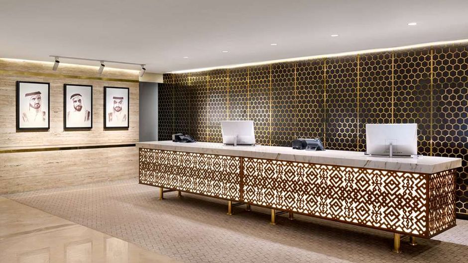 Wyndham Residences The Palm Lobby