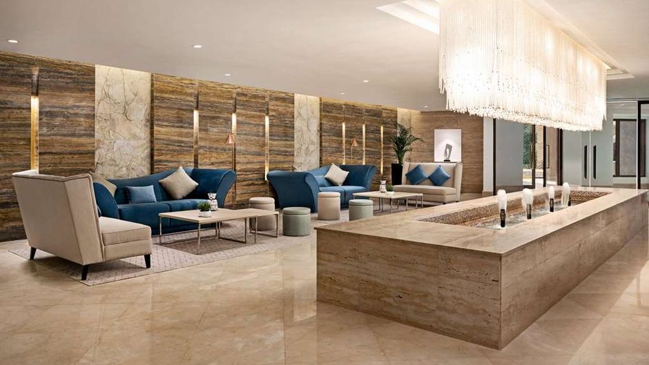 Wyndham Residences The Palm Lobby