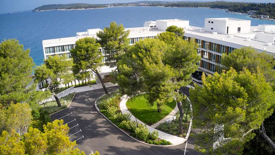 Grand Hotel Brioni, Radisson Collection Exterior
