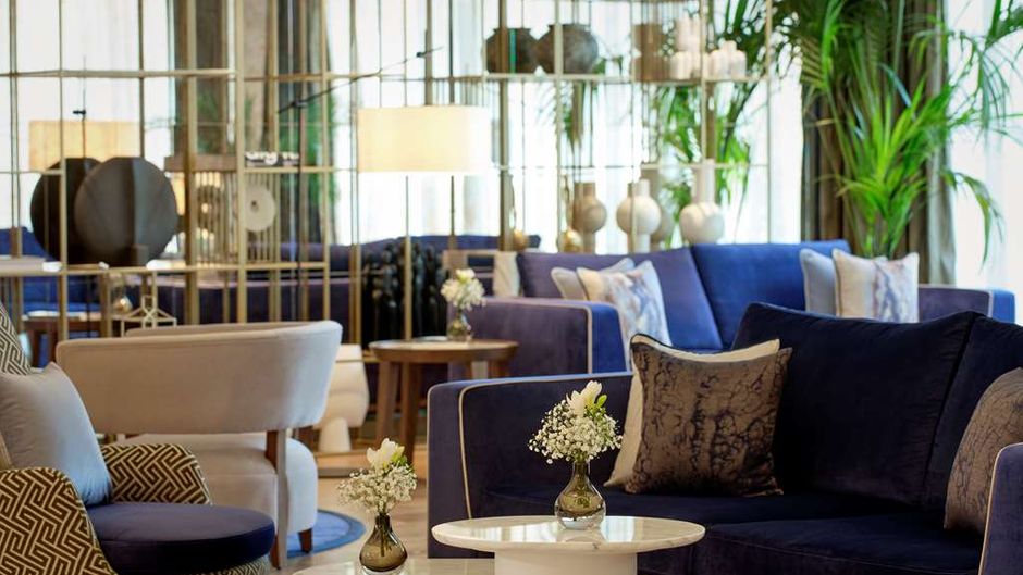 Grand Hotel Brioni, Radisson Collection Lobby