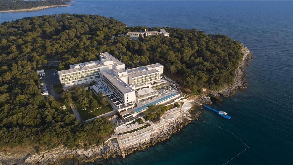 Grand Hotel Brioni, Radisson Collection Exterior