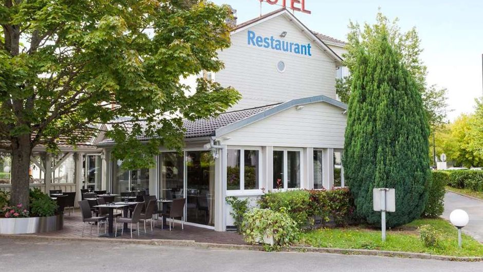 Hotel Acadie Les Ulis Exterior