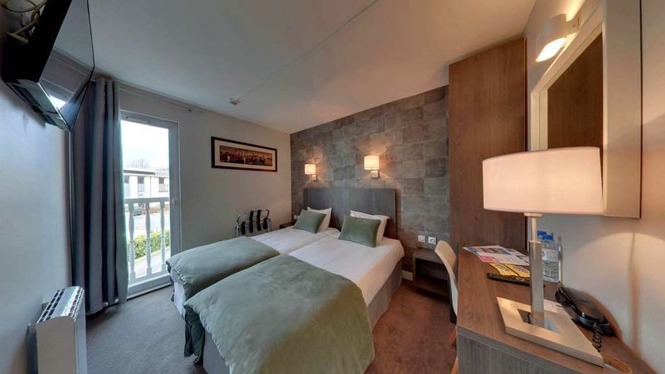 Hotel Acadie Les Ulis Room