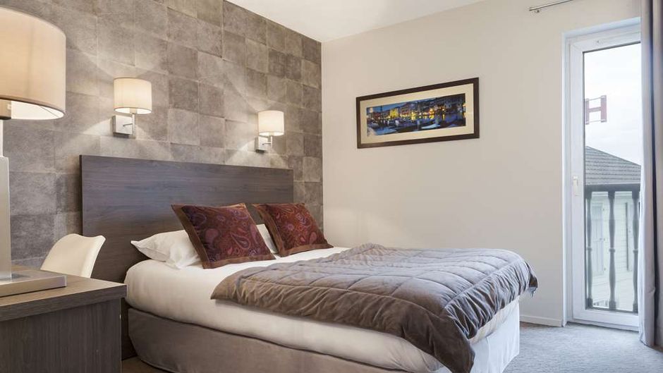 Hotel Acadie Les Ulis Room