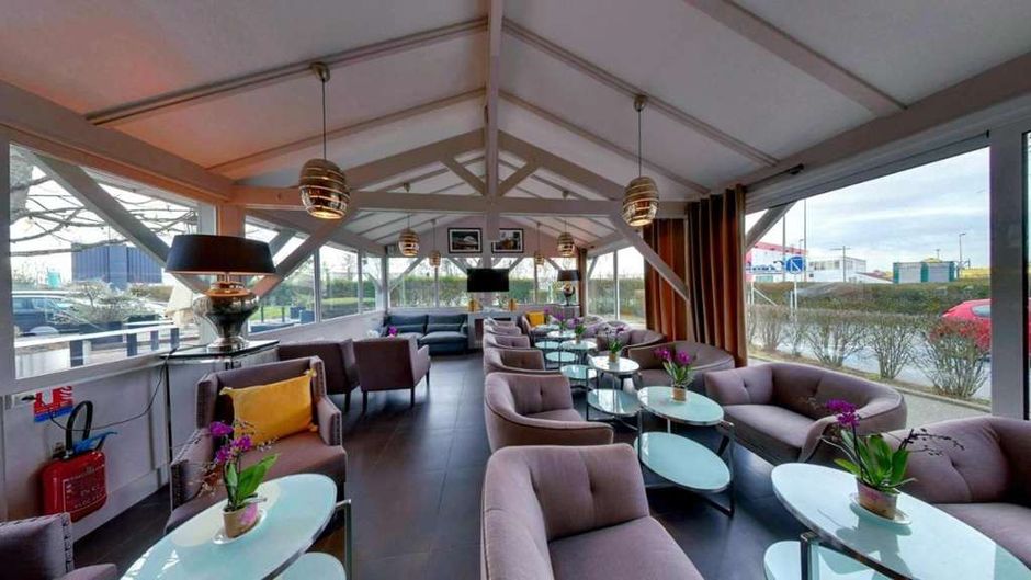 Hotel Acadie Les Ulis Restaurant