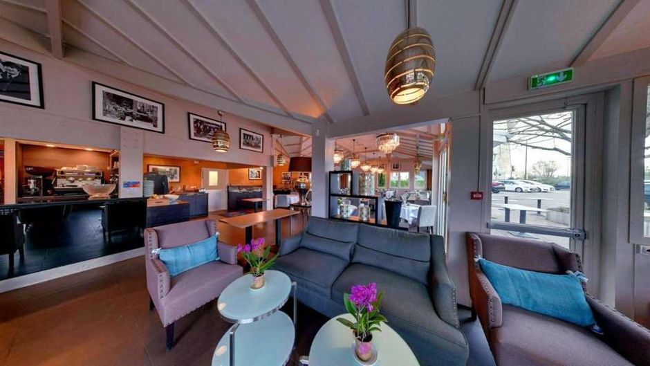 Hotel Acadie Les Ulis Restaurant