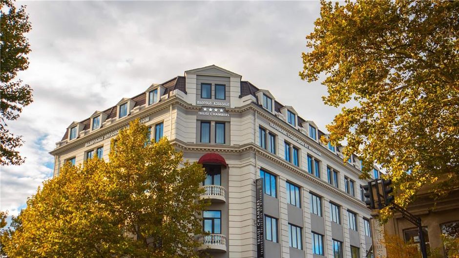 Tbilisi Chambers-Trademark Collection Exterior