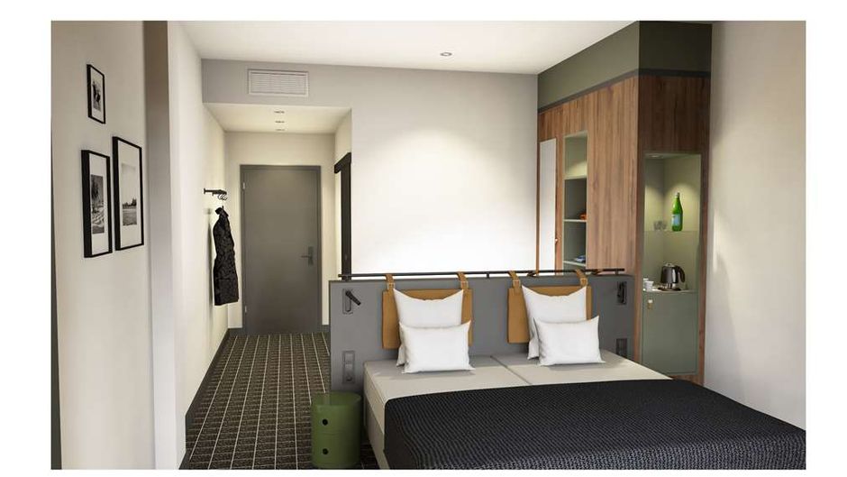 VIA PLAZA Meppen by Hackmann Room