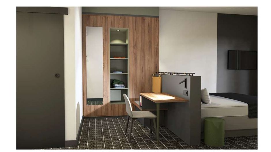 VIA PLAZA Meppen by Hackmann Room