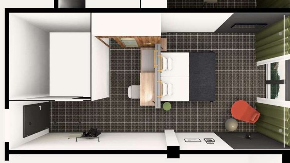 VIA PLAZA Meppen by Hackmann Room