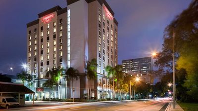 Hampton Inn Lauderdale Downtown Las Olas