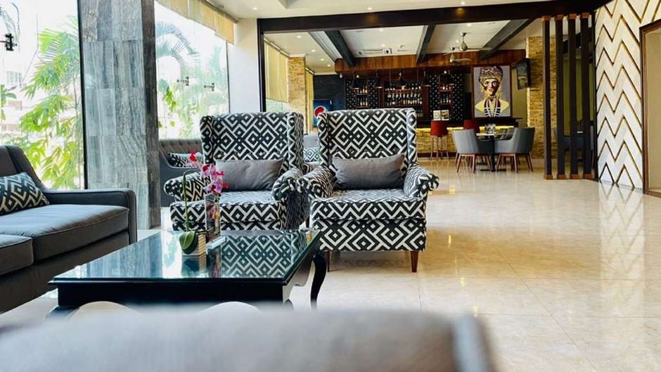 CBD Hotel Lobby