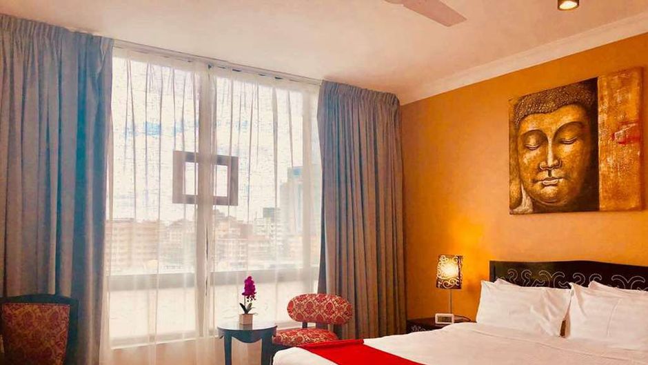 CBD Hotel Room