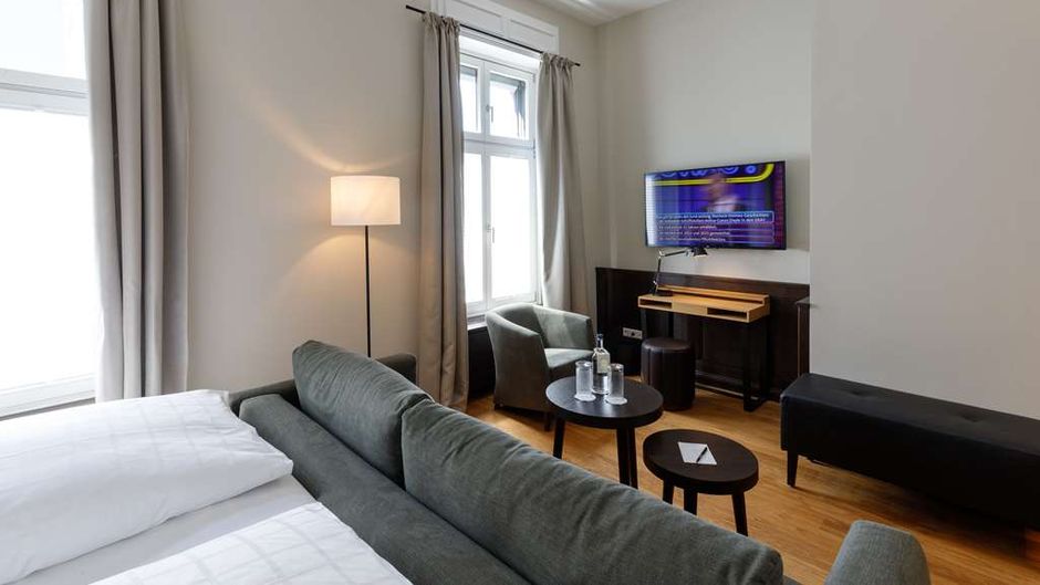 Hotel Alte Post Room