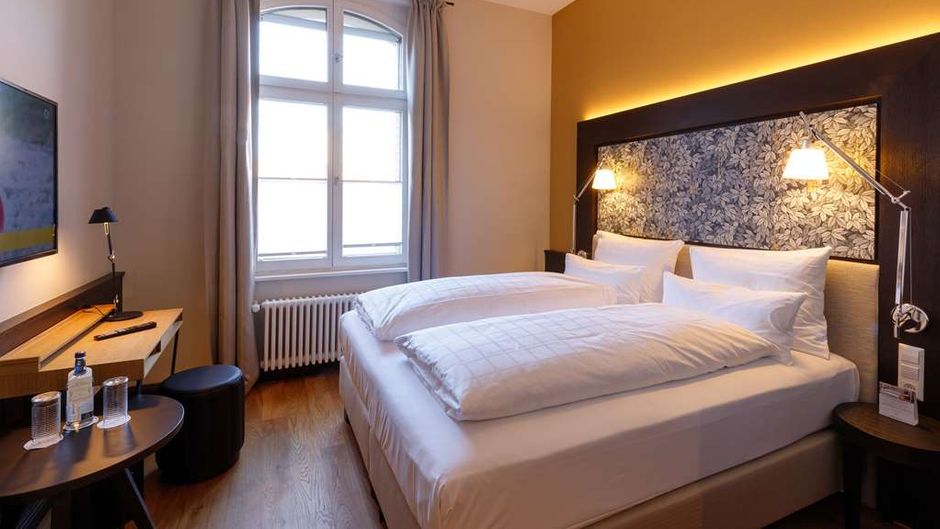 Hotel Alte Post Room