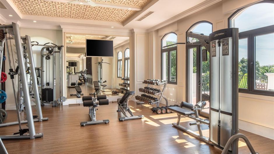 Melia Vinpearl Cam Ranh Beach Resort Health