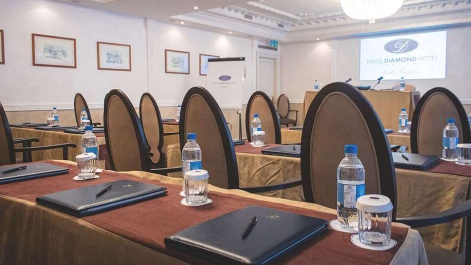Swiss Diamond Hotel Lugano Meeting