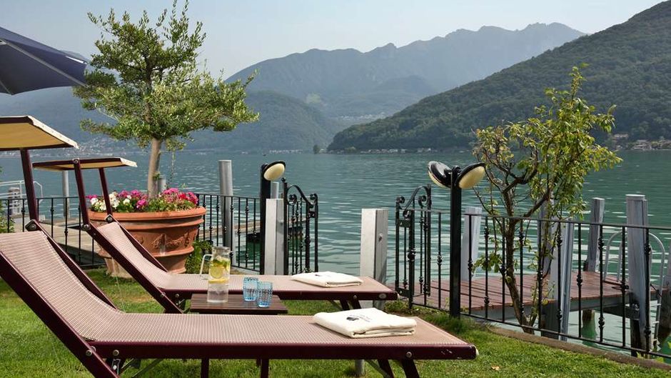 Swiss Diamond Hotel Lugano Exterior