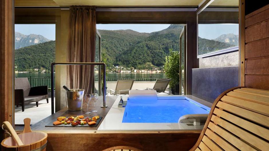 Swiss Diamond Hotel Lugano Spa