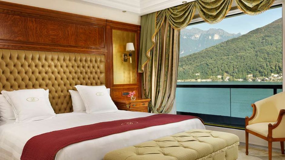 Swiss Diamond Hotel Lugano Room