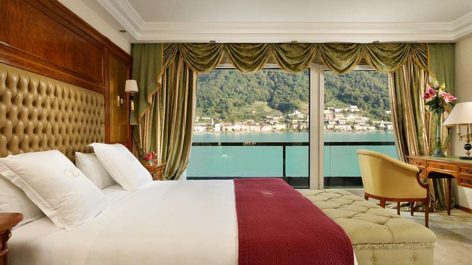 Swiss Diamond Hotel Lugano Room