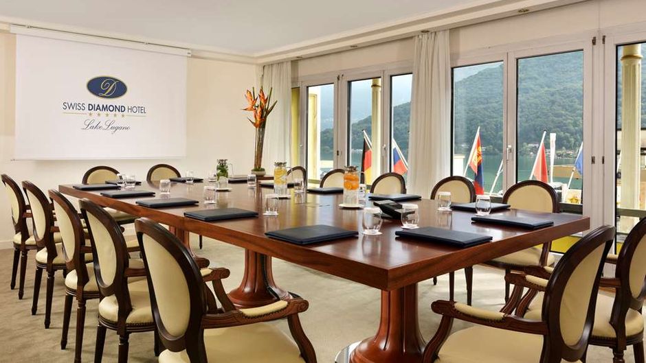 Swiss Diamond Hotel Lugano Meeting