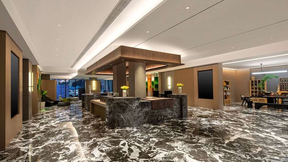 Ramada Encore by Wyndham Enshi Lobby