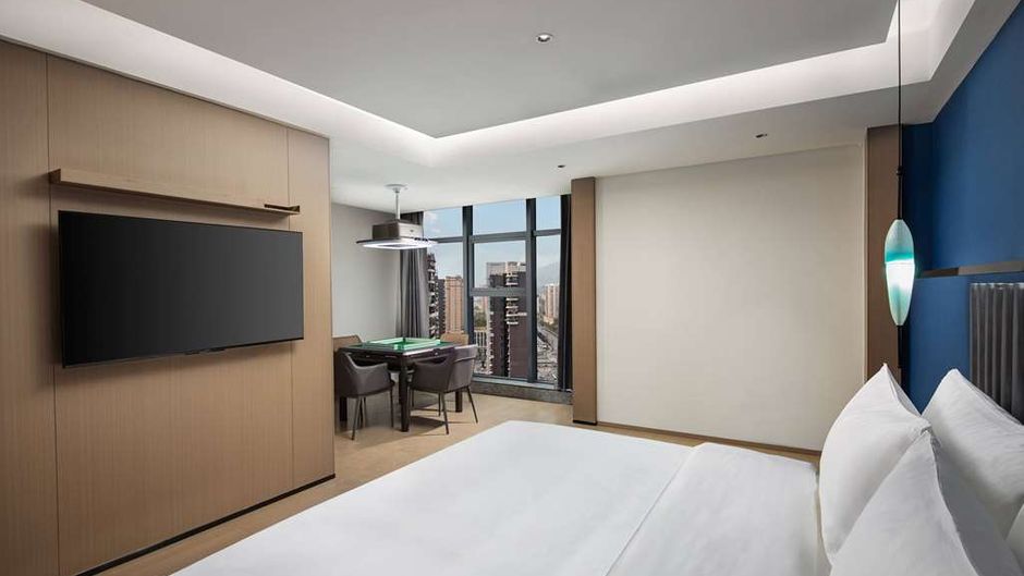Ramada Encore by Wyndham Enshi Room