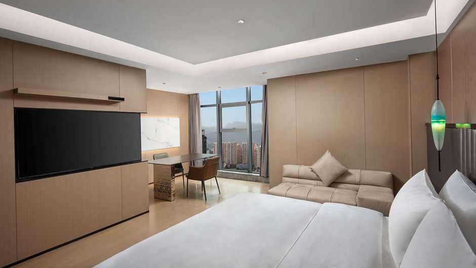 Ramada Encore by Wyndham Enshi Room