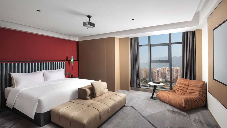 Ramada Encore by Wyndham Enshi Room
