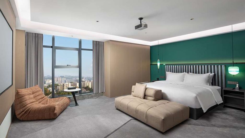 Ramada Encore by Wyndham Enshi Room