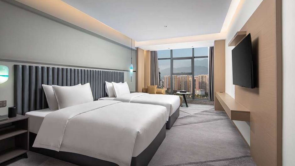 Ramada Encore by Wyndham Enshi Room