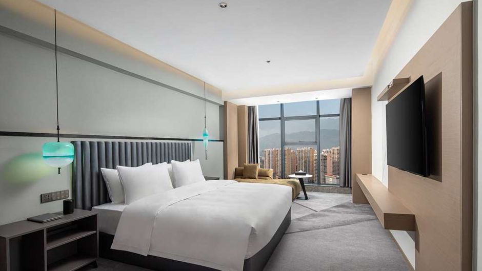 Ramada Encore by Wyndham Enshi Room