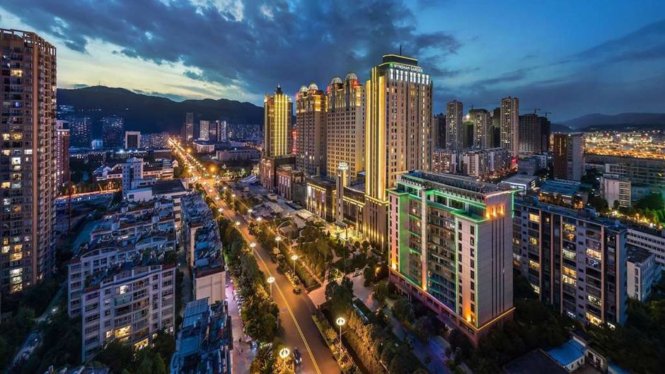 Wyndham Garden Kunming High Tech Zone Exterior