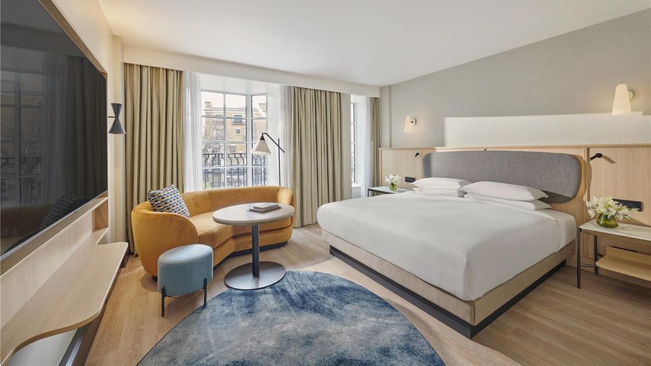 Hyatt Regency London Blackfriars Room