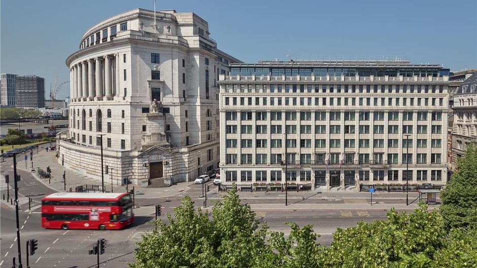 Hyatt Regency London Blackfriars Exterior