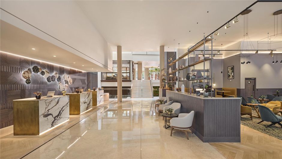 Hyatt Regency London Blackfriars Lobby