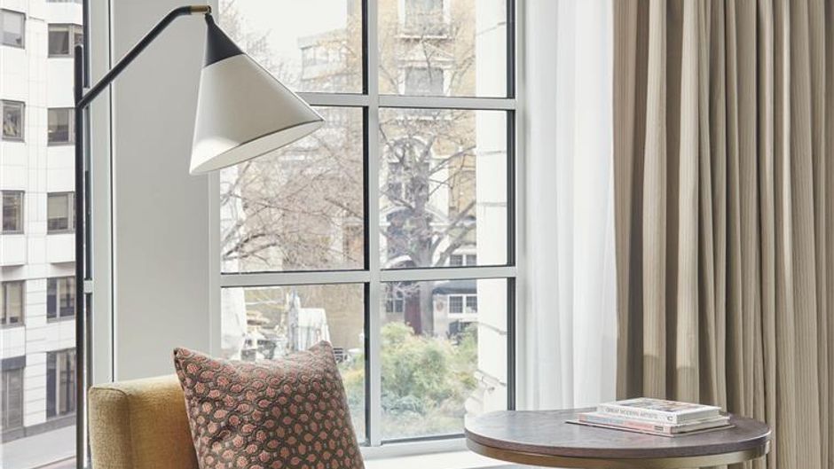Hyatt Regency London Blackfriars Suite
