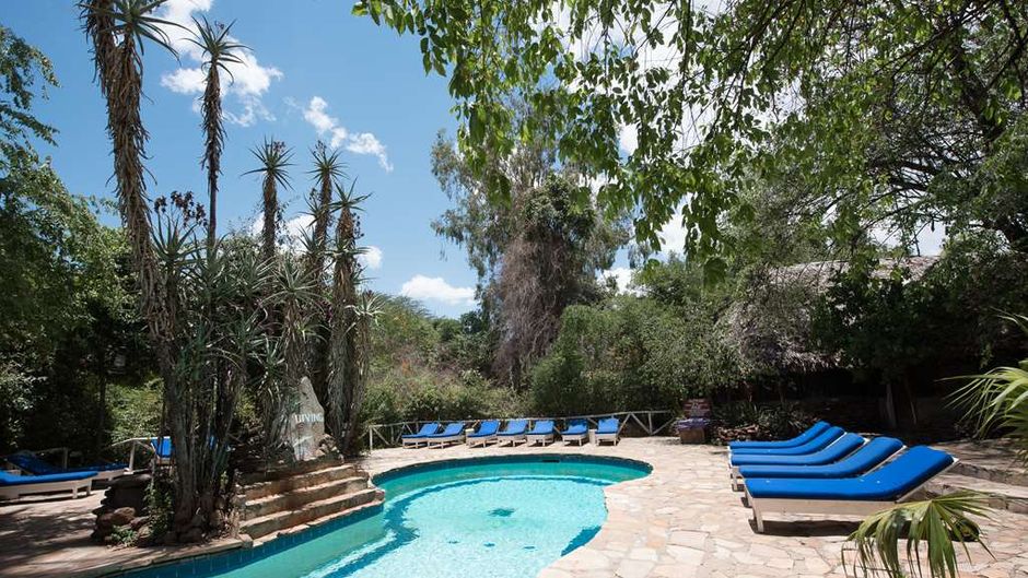 Fig Tree Camp - All Inclusive Pool