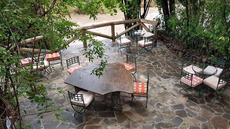 Fig Tree Camp - All Inclusive Restaurant