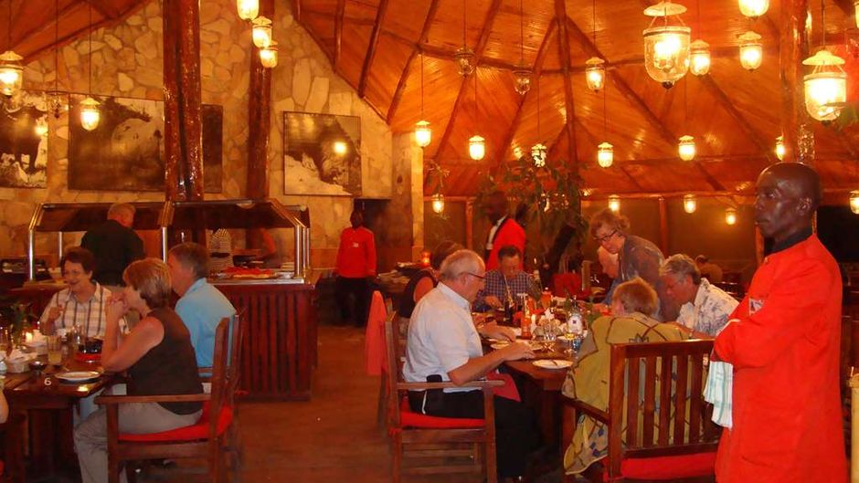 Fig Tree Camp - All Inclusive Restaurant