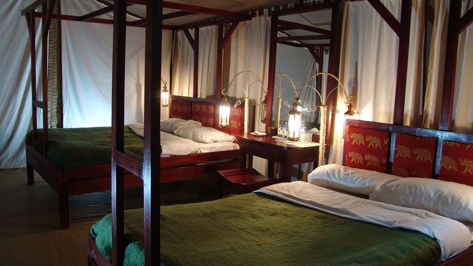 Fig Tree Camp - All Inclusive Room