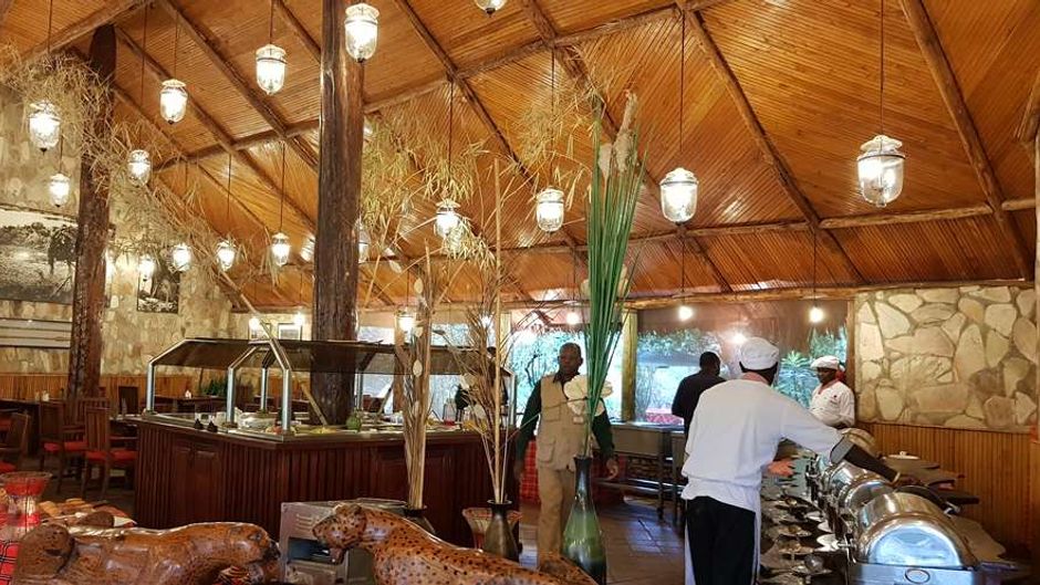 Fig Tree Camp - All Inclusive Restaurant