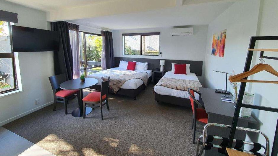 Christchurch City Park Motel Suite