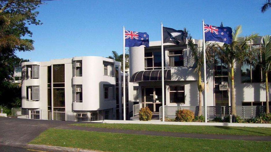 Carnmore Hotel Takapuna Exterior