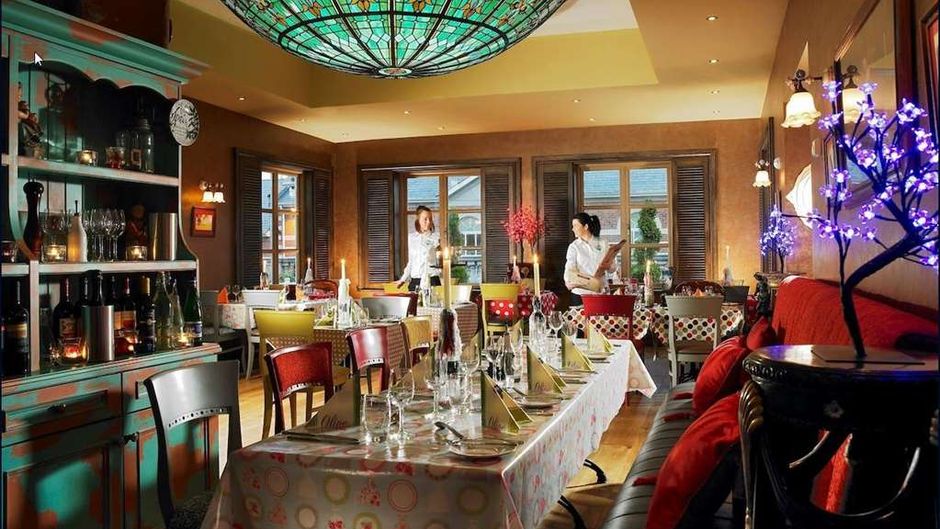 Bridge House Hotel Restaurant